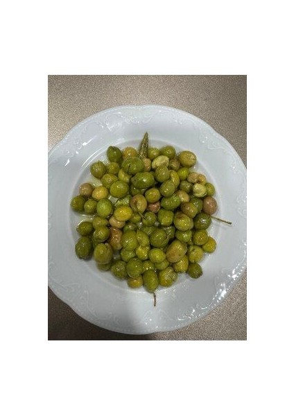 Hatay " Halhalı Yeşil Zeytin " 5litre ( 3kg Net Zeytin ) fiyatları