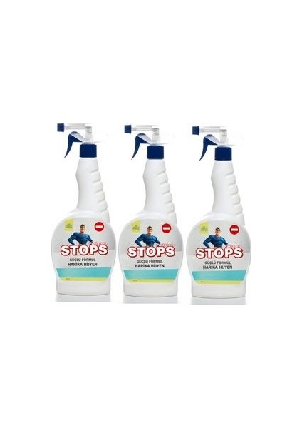 3'iü Leke Çıkarıcı 750ML Stop Harika Hijyen Forte