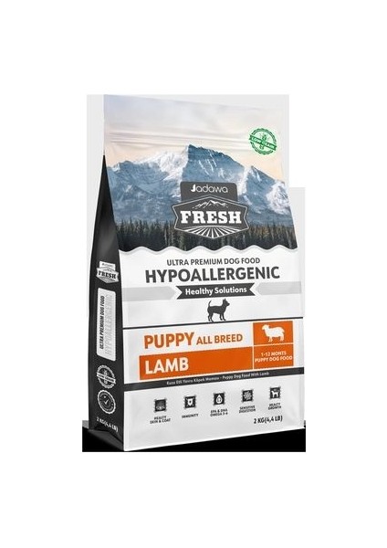 Fresh Hypoallergenic Kuzulu Yavru Köpek Maması 2kg