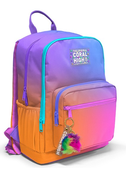 Renk Geçişli Okul Sırt Çantası 23675