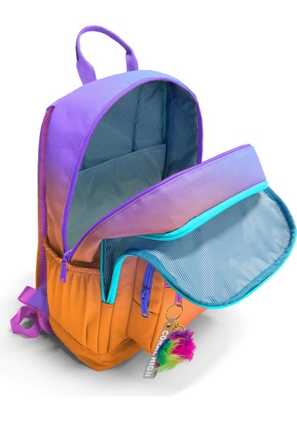 Renk Geçişli Okul Sırt Çantası 23675 modelleri