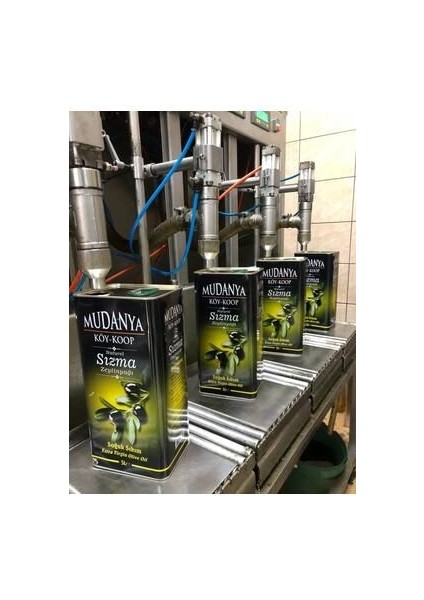 Mudanya 4 Adet 20 Litre Naturel Zeytinyağı Soğuk Sıkım 0.3ASIT fiyatları