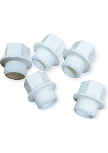 Plastik Körtapa 1/2 - 20 mm .5 Adet