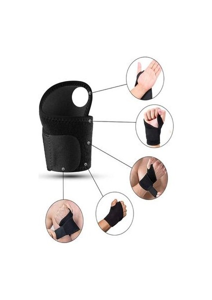 El Bilek Ateli El Bileği Ağrısı Için Bandaj Fitness Spor Bilek Bandajı modelleri