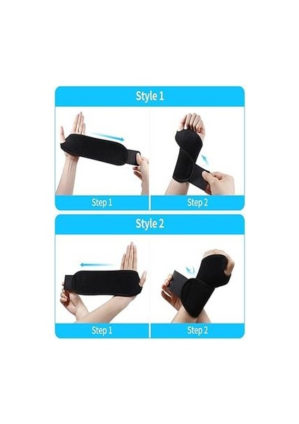 El Bilek Ateli El Bileği Ağrısı Için Bandaj Fitness Spor Bilek Bandajı fırsatları