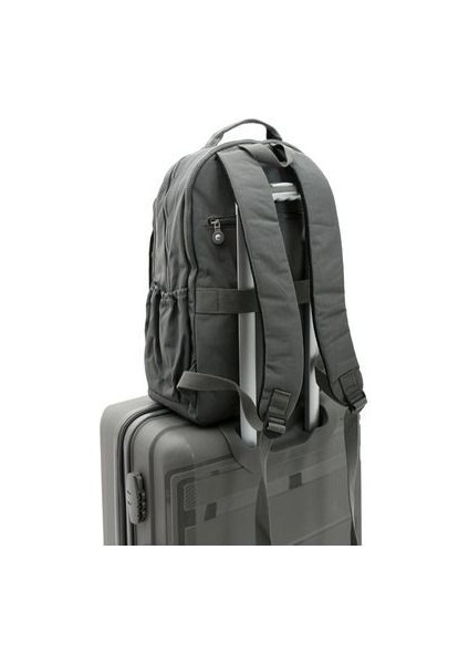 Sanmorris Krinkır Kumaştan Suya Dayanıklı Çok Bölmeli Gri Seyahat ve Okul Çantası fiyatları