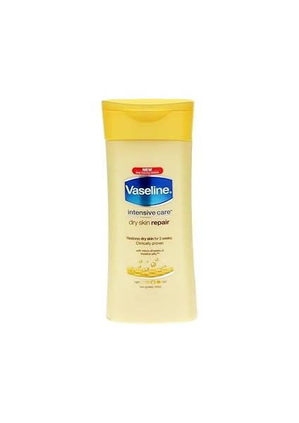 Vaseline Vücut Losyonu Dry Skin Repair Onarıcı 400ML