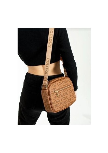 Polo Of Colors Kahverengi Çok Bölmeli Çapraz Kullanıma Uygun Çanta modelleri