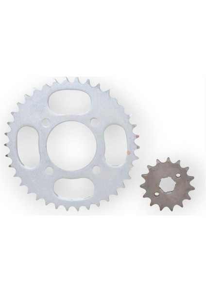 Ön Arka Dişli 15T 38T Mondıal Kt 125