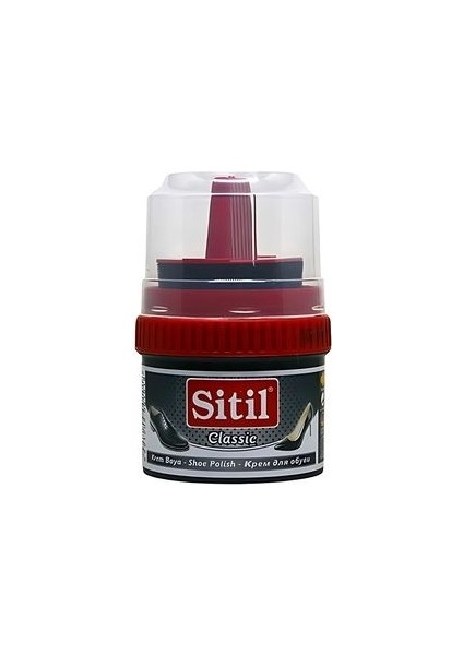 Siyah 50 ml Ayakkabı Boyası