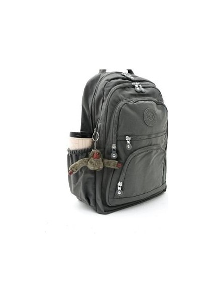 Sanmorris Krinker Kumaştan Orta Boy Okul Seyahat ve Laptop Çantası modelleri