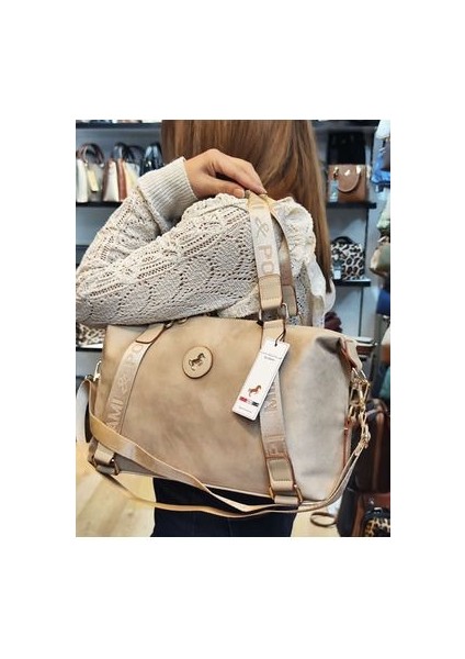 Miami Polo Kadın Omuz Çantası