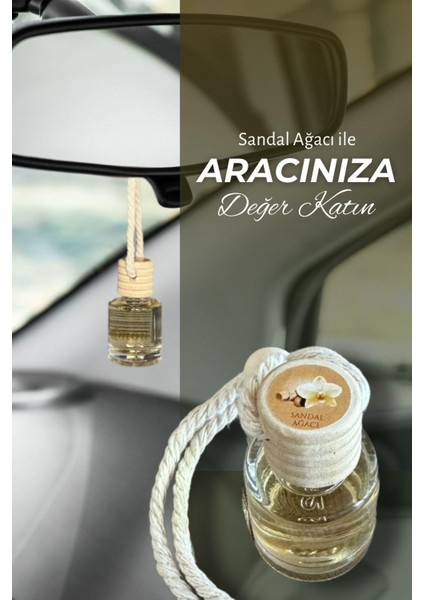 4'lü Bambu Oto Kokusu 8 ml Cam Şişe ( Pudra Kavun Sandal Amber) fırsatları