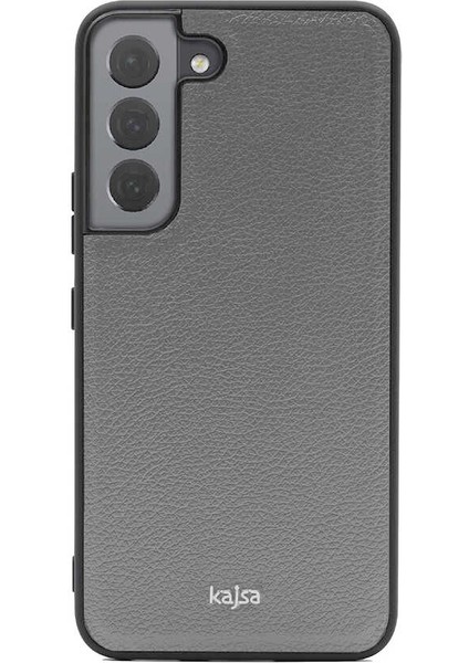 Samsung Galaxy S22 Plus Kılıf Luxe Collection Deri Kapak