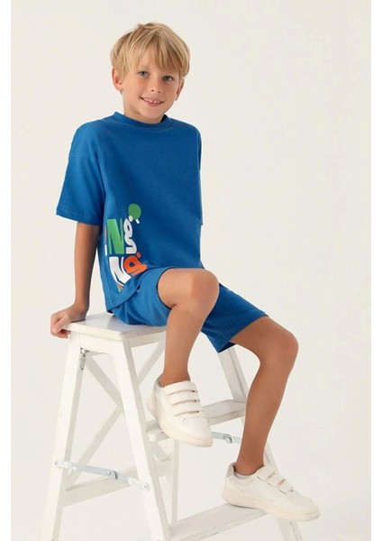 Erkek Çocuk Bermuda Takım