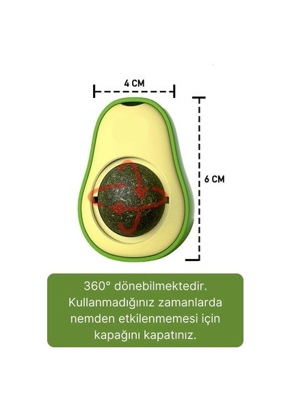 Yapışkanlı Kedi Çimi Avokado Catnip | Avokado Kedi Çimi Topu Avokado Kedi Nanesi Oyuncağı modelleri