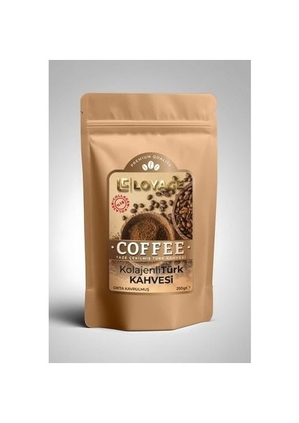 5'li Kahve Seti Espresso - Filtre - Sade - Kolajenli - Çekirdek Türk Kahvesi 5X250G indirimleri
