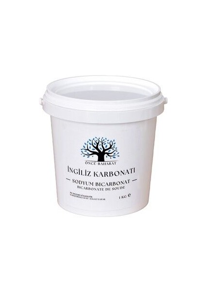 Saf Içilebilir Karbonat 1 kg / Ingiliz Karbonatı