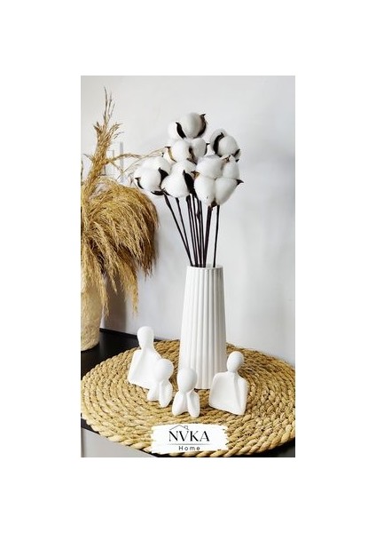 Bohem Tarz Büyük Boy Vazo Çizgili Iskandinav Vazo fiyatları