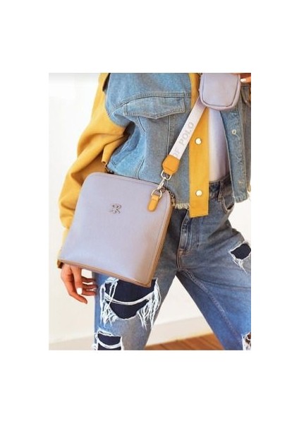 Polo Of Colors Kadın Omuz Çantası