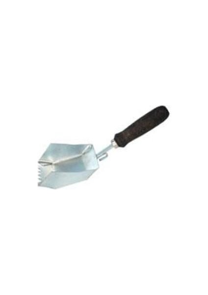 Abay Tutkal Malası 15 cm - Ahşap Sap