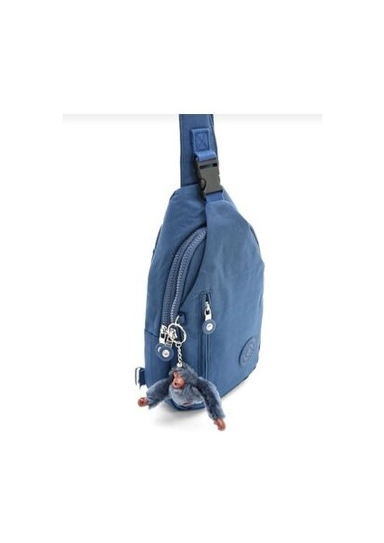 Sanmorris Krinker Kumaştan Çok Bölmeli Omuz Çantası fiyatları