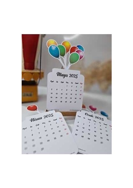 2025 Balon Takvim