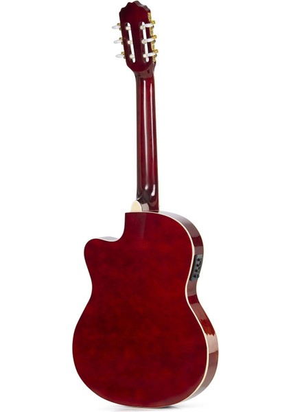 QCG10CSL Ince Kasa Elektro Klasik Gitar fırsatları