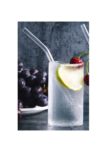 Düz yuvarlak Cam Bardak 6 Adet 370 ml