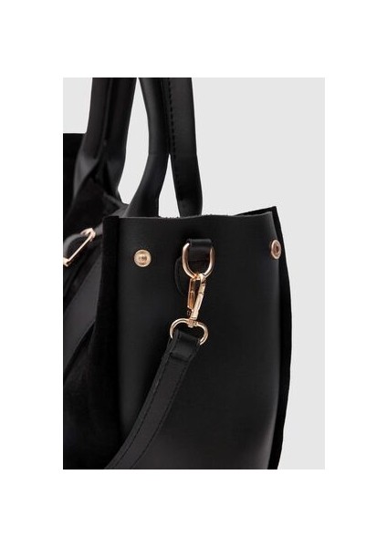 Suet Deri Yavru Çantalı Kadın El Omuz Çapraz Çanta indirimleri