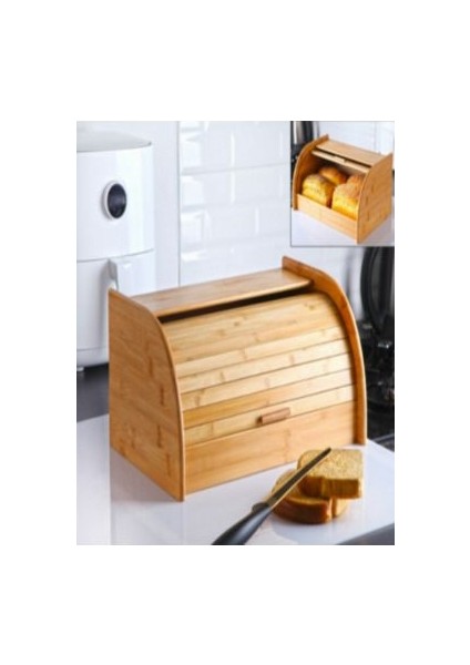 Bambu Ekmek Dolabı