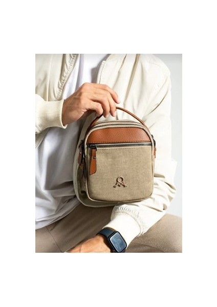 Mega Polo Kahverengi Erkek El ve Omuz Çantası fiyatları