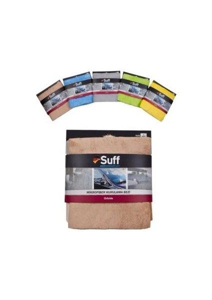 Orkide Mikrofiber Kurulama Bezi - Oto Bezi (70X50CM) 1 Adet