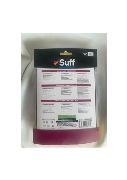 Orkide Mikrofiber Kurulama Bezi - Oto Bezi (70X50CM) 1 Adet indirimleri