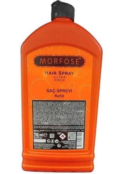 Hair Spray Ultra Hold Saç Spreyi Refill 700ML