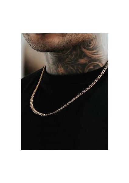 Erkek Gri Zincir Model - Ithal Kararmaz Çelik Erkek Zincir fiyatları