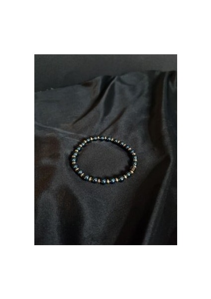 Hematit Doğal Taş Bileklik Kök Çakra Cesaret Özgüven Irade ve Başarı Şifa Taşı fiyatları