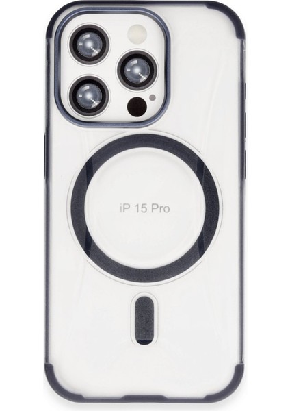 iPhone 15 Pro Max Uyumlu Hilton Magsafe Kılıf Kapak