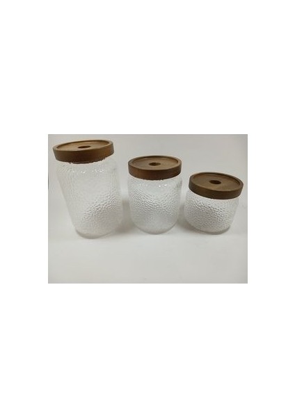 3 Lü,kavanoz,bambu Kapaklı Kavanoz fiyatları