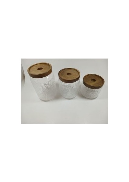 3 Lü,kavanoz,bambu Kapaklı Kavanoz modelleri