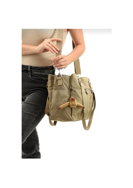 Sanmorris Krinkır Kumaştan Kadın El ve Omuz Çantası fiyatları