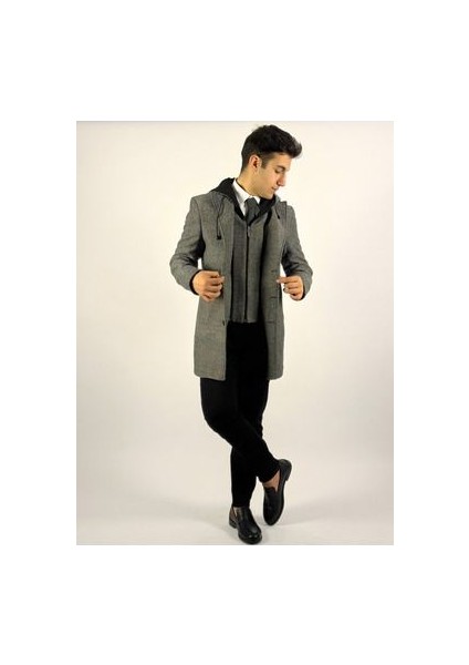 Kapüşonlu Kaban indirimleri