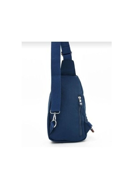 Sanmorris Krinkır Kumaştan Unisex Vücut ve Omuz Çantası fırsatları