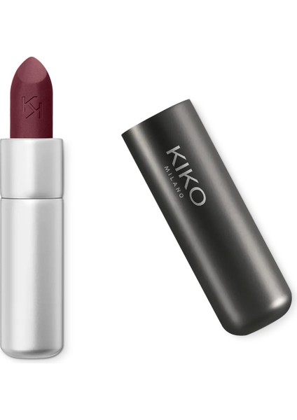 KikoMilano Ruj - Powder Power Lipstick - 26 Red Violet
