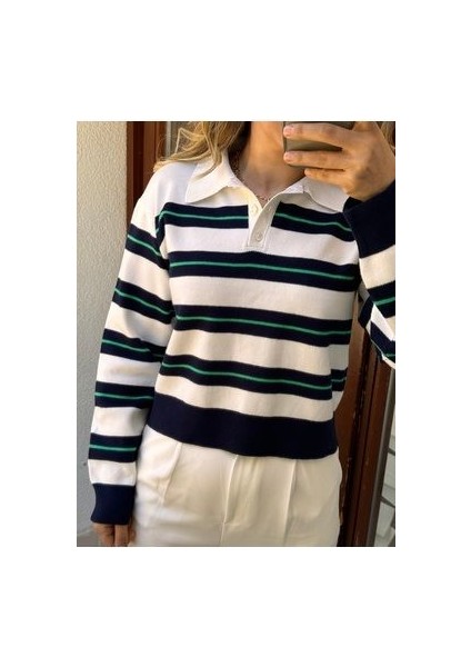 Butikmayamoda Mango Polo Yaka Triko Kazak fiyatları