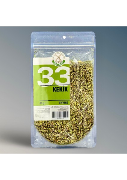 N°33 Kekik 40 gr