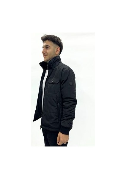 Yakası Kürklü Micro Kumaş Mont indirimleri