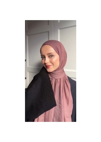 Parel Dubai Şal - Gül Kurusu