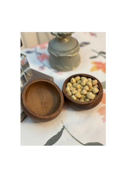 Ahşap Çerezlik 2’li