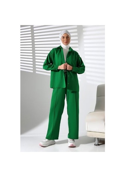 Oversize Alt-Üst Kadın Takımı